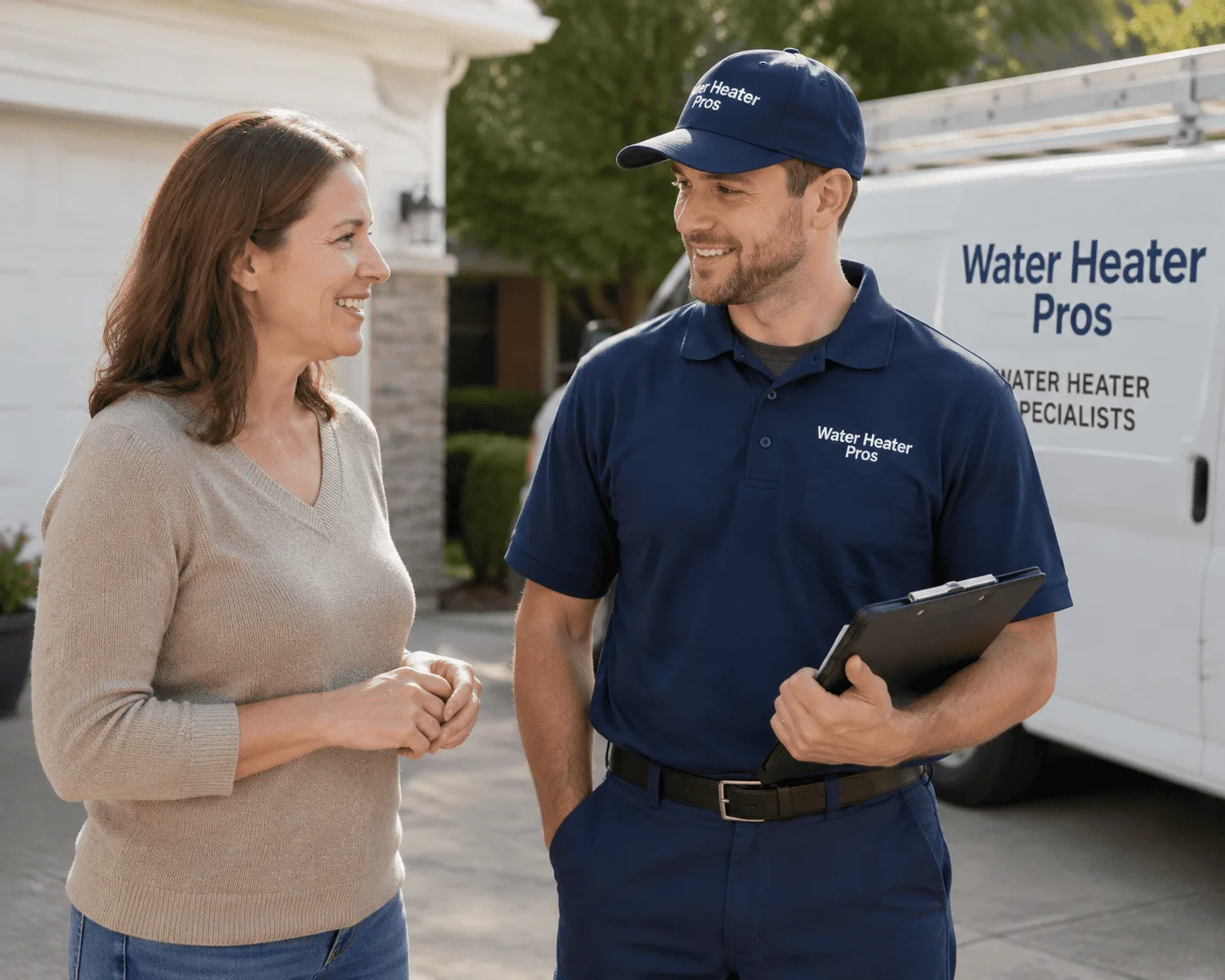 Water Heater Repair Help for Tollhouse, CA